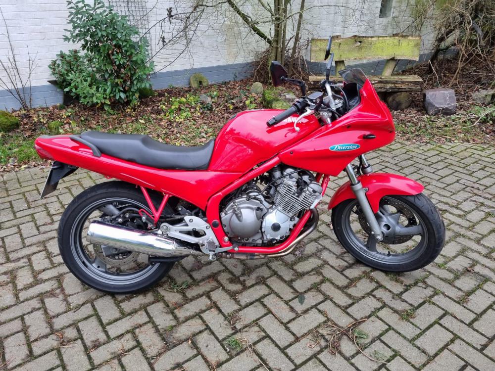 Motorrad verkaufen Yamaha Xj 600 s diversion  Ankauf